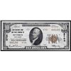 Image 1 : 1929 $10 Beverly New Jersey National Currency Note