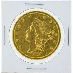 1876-S $20 Liberty Head Double Eagle Gold Coin