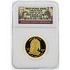 Image 1 : 2009 W $10 First Spouse Series Sarah Polk Gold Coin NGC PF69 Ultra Cameo