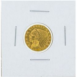 1929 $2 1/2 Indian Head Quarter Eagle Gold Coin