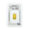Image 2 : Sunshine Mint 1 Gram .9999 Fine Gold Ingot