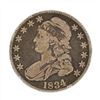 Image 1 : 1834 Capped Bust Half Dollar Coin