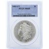 Image 1 : 1883-CC $1 Morgan Silver Dollar Coin PCGS MS65
