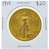 Image 1 : 1910 $20 St. Gaudens Double Eagle Gold Coin