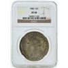 Image 1 : 1880 $1 Morgan Silver Dollar Coin NGC XF40