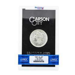 1884-CC $1 Morgan Silver Dollar Coin NGC MS64+ GSA