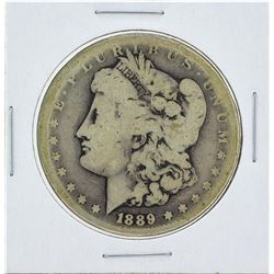 1889-CC $1 Morgan Silver Dollar Coin