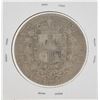 Image 2 : 1877 Italy 5 Lira Silver Coin