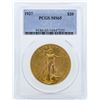 Image 1 : 1927 $20 St. Gaudens Double Eagle Gold Coin PCGS MS65