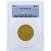 Image 1 : 1904 $10 Liberty Head Eagle Gold Coin PCGS AU55
