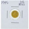 Image 1 : 1945 Mexico Dos Pesos Gold Coin