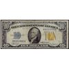 Image 1 : 1934A $10 North Africa Silver Certificate WWII Emergency Note