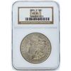 Image 1 : 1884 $1 Morgan Silver Dollar Coin NGC MS64