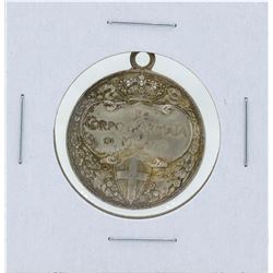 1922 Milan Military Sport Medal Bologna