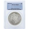 Image 1 : 1879-O $1 Morgan Silver Dollar Coin PCGS MS65
