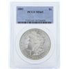 Image 1 : 1882 $1 Morgan Silver Dollar Coin PCGS MS65
