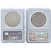 Image 2 : Lot of (2) $1 Silver Dollar Commemorative Coins NGC Graded