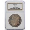 Image 1 : 1880-S $1 Morgan Silver Dollar Coin NGC MS65