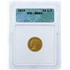 Image 1 : 1914 $2 1/2 Indian Head Quarter Eagle Gold Coin ICG MS64