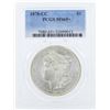 Image 1 : 1878-CC $1 Morgan Silver Dollar Coin PCGS MS65+