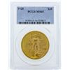 Image 1 : 1928 $20 St. Gaudens Double Eagle Gold Coin PCGS MS65