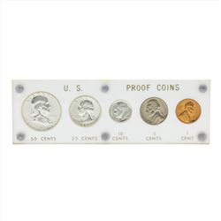 1958 (5) Coin Proof Set
