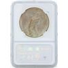 Image 2 : 1923 $1 Peace Silver Dollar Coin NGC MS63