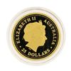 Image 2 : 2006 $25 Australia Dog 1/4 oz Gold Coin