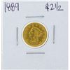 Image 1 : 1889 $2 1/2 Liberty Head Quarter Eagle Gold Coin