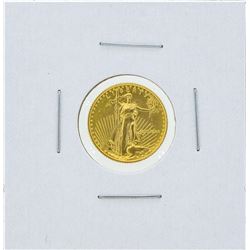 1989 $5 American Gold Eagle Coin