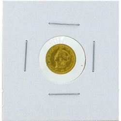 1851 $1 Liberty Head Gold Dollar Coin