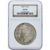 Image 1 : 1881-O $1 Morgan Silver Dollar Coin NGC AU58