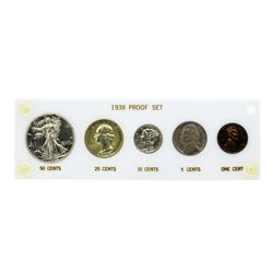 1938 (5) Coin Proof Set