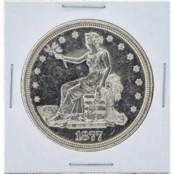 1877-S $1 Trade Silver Dollar Coin