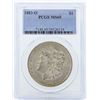 Image 1 : 1883-O $1 Morgan Silver Dollar Coin PCGS MS65