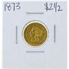 Image 1 : 1873 $2 1/2 Liberty Head Quarter Eagle Gold Coin