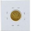 Image 2 : 1873 $2 1/2 Liberty Head Quarter Eagle Gold Coin