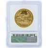 Image 2 : 2000 $50 American Gold Coin ICG MS70