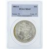 Image 1 : 1882-S $1 Morgan Silver Dollar Coin PCGS MS65