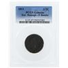Image 1 : 1811 Classic Head Half Cent Coin PCGS Genuine F Details