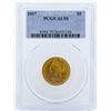 Image 1 : 1897 $5 Liberty Head Half Eagle Gold Coin PCGS AU55
