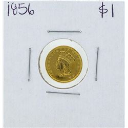 1856 $1 Indian Princess Head Gold Dollar Coin