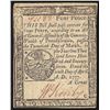 Image 1 : April 10, 1777 Four Pence Pennsylvania Colonial Currency Note