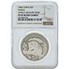Image 1 : 1986 China 5 Yuan Panda Silver Coin World Wildlife Fund NGC PF69 Ultra Cameo