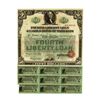 Image 1 : 1918 $50 Liberty Loan Bonds - 9 Coupons