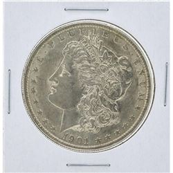 1901 $1 Morgan Silver Dollar Coin