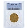 Image 1 : 1905-S $10 Liberty Head Eagle Gold Coin PCGS AU50