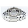 Image 5 : Rolex Mens Stainless Steel Diamond Roman Numeral Markers DateJust II Wristwatch