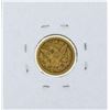 Image 2 : 1872-S $2 1/2 Liberty Head Quarter Eagle Gold Coin