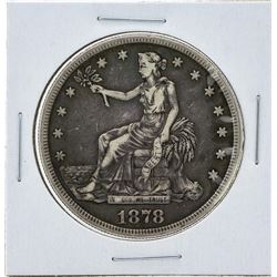 1878-S $1 Trade Silver Dollar Coin